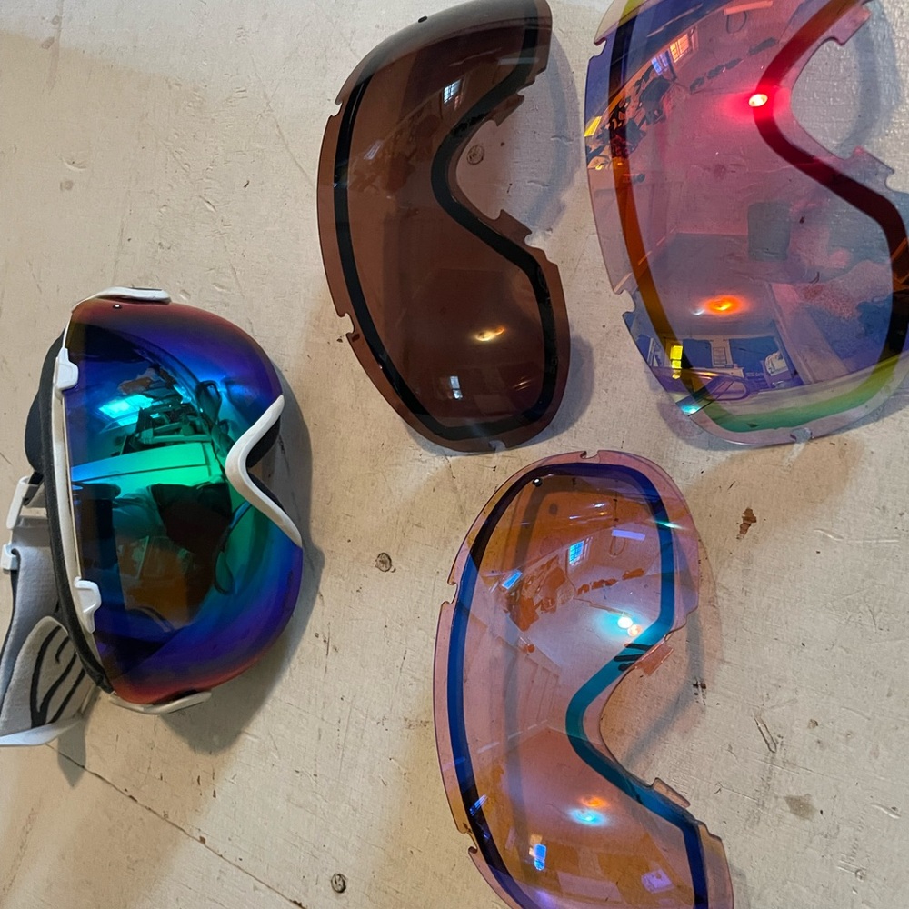 Smith io/s goggles